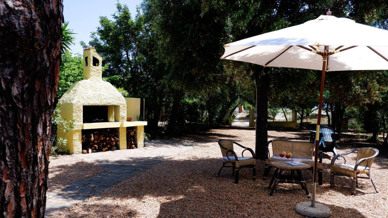 Villa Assunta Tertenìa Exterior foto